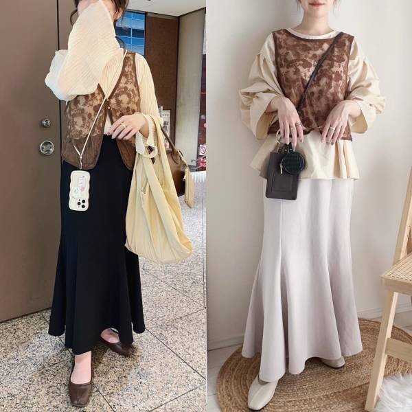 人気すぎて…《入手困難》？！【しまむら】「取り入れるだけ」で旬なコーデになる”ボレロ”まとめ