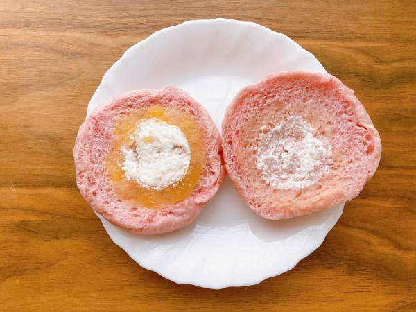 「牛乳と一緒に食べる」のがオススメ？！【ファミリーマート】”はらぺこカービイのりんごパン”は「かわいい」だけじゃないっ！！