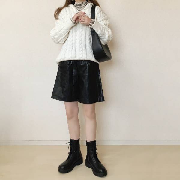 【UNIQLO：C】の《大人気》”コンフィールタッチレースアップシューズ”は「間違いなくかわいい」♡