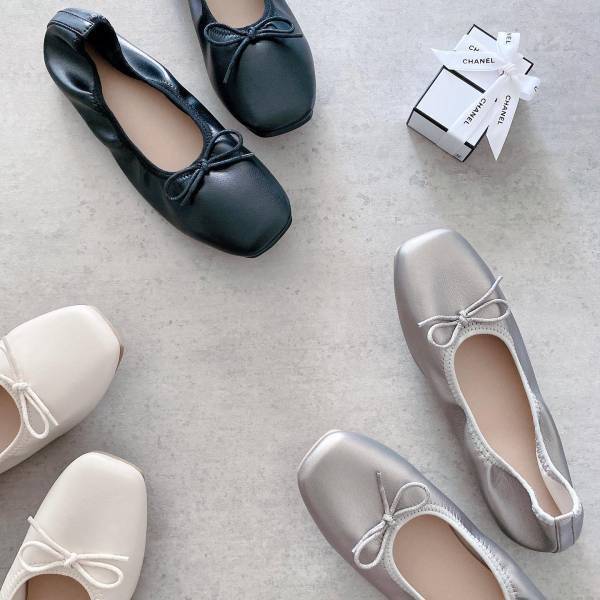 靴が「550円」！？思わず3色買い！【しまむら】まさにコスパ最強の”バレエシューズ”は見逃せない