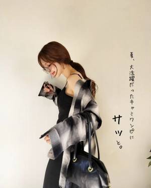 「オーバーサイズで可愛ぃぃ」！！【ユニクロ】今欲しい！”万能チェックシャツ”なら羽織るだけで秋コーデ