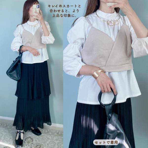 「どれもほんとにかわいいし」「使える」！【しまむら】コーデ迷子にならない！”セットアイテム”4選