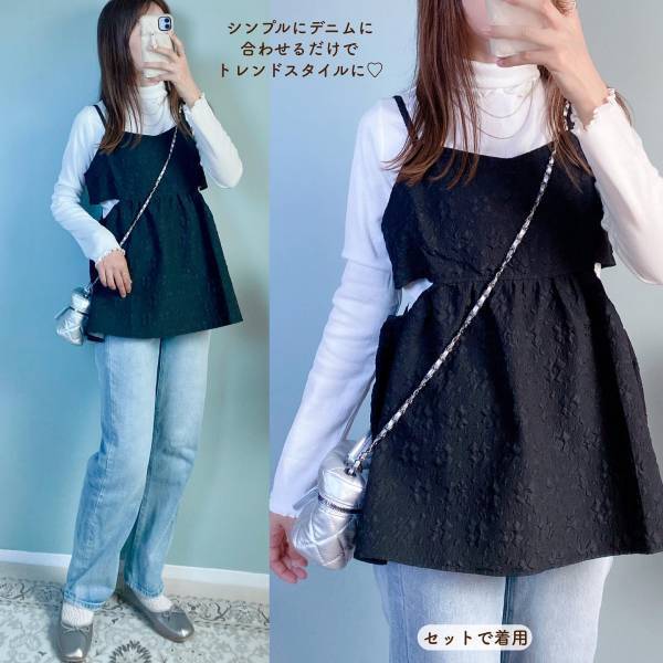 「どれもほんとにかわいいし」「使える」！【しまむら】コーデ迷子にならない！”セットアイテム”4選