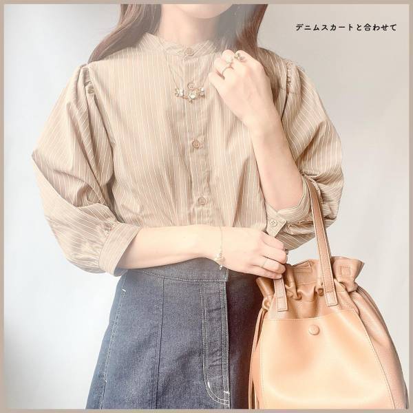 形・色・シルエット「すべてが可愛すぎ」【しまむら】まさかの1089円”秋ブラウス”まとめ