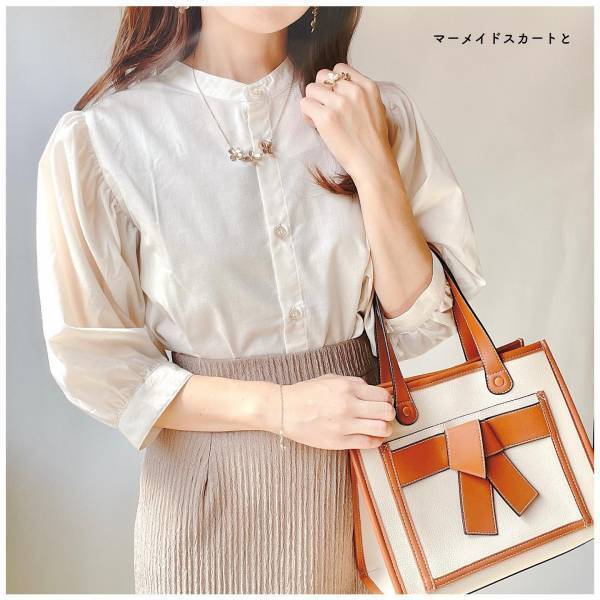 形・色・シルエット「すべてが可愛すぎ」【しまむら】まさかの1089円”秋ブラウス”まとめ