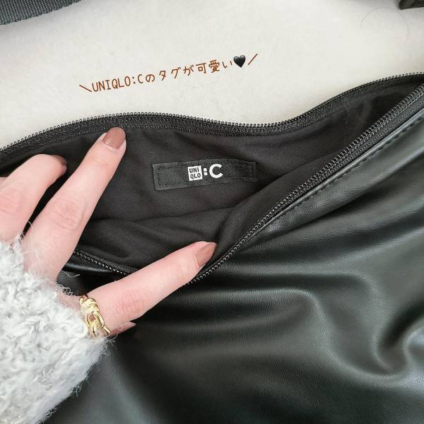 「超、使える」【ユニクロ新作】容量たっぷりでザッと入れてもサマになる”ラウンドバッグ”