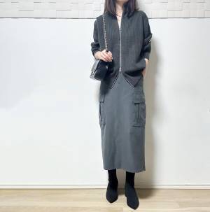 「めちゃめちゃどタイプ」のきた【GU】冬まで愛用確定♡”新作ニット”は着心地もよすぎるの！