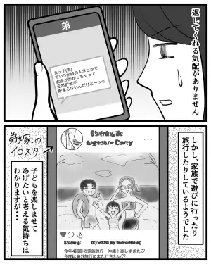 弟夫婦「家を買うから金を貸してほしい」→”頭金300万円”を貸した後日…弟夫婦からの”驚愕のLINE”に言葉を失った…