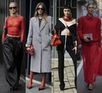 【ミラノストリートスナップ】ファッションウィーク中に見つけたおしゃれ賢者たちの「女っぽ赤」コーデ