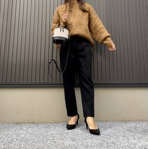 「今季流行」のニットは”毛足長め”！【WEGO】で発見”モケモケニット”はボリューム感が可愛すぎる♡