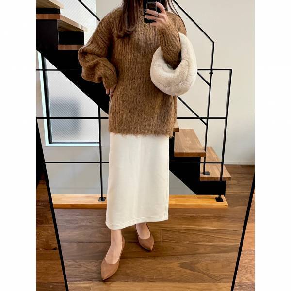 「今季流行」のニットは”毛足長め”！【WEGO】で発見”モケモケニット”はボリューム感が可愛すぎる♡