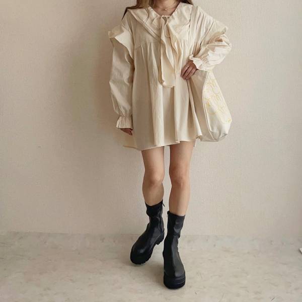 今買って秋まで着られる！ 季節の変わり目は【ブラウス】が優秀♡