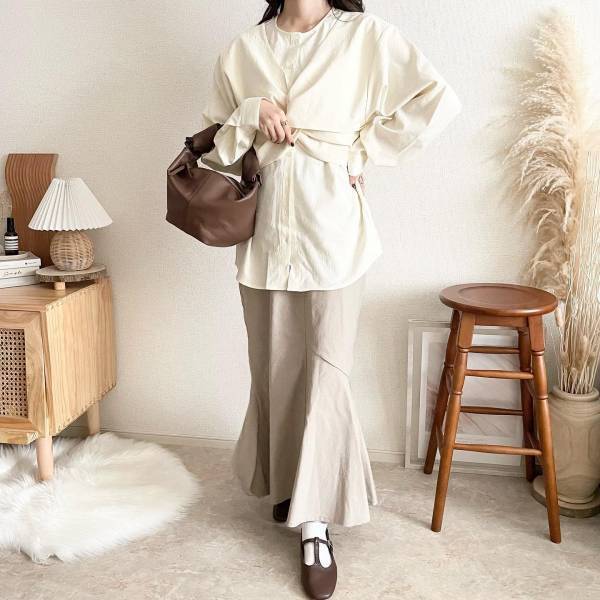 今買って秋まで着られる！ 季節の変わり目は【ブラウス】が優秀♡