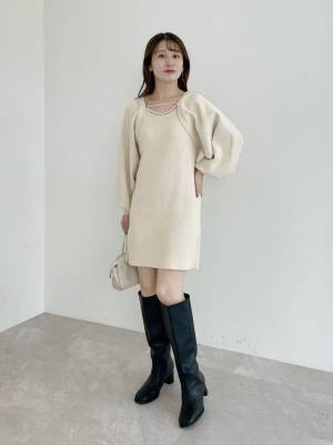 今季の【ロングブーツ】はどう履くのが正解？秋前に知りたい！「最旬コーデ術」