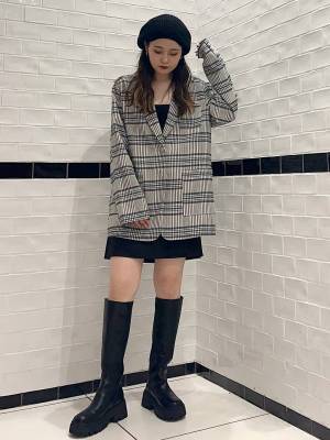 今季の【ロングブーツ】はどう履くのが正解？秋前に知りたい！「最旬コーデ術」