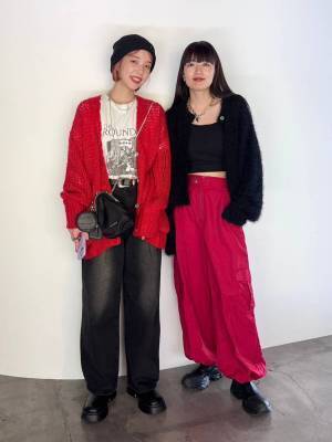 秋に着たいのは、断然【赤色アイテム】！ おすすめは？