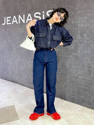 秋に着たいのは、断然【赤色アイテム】！ おすすめは？