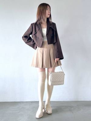 秋は【靴下コーデ】がオシャレ♡ 真似したいのは？