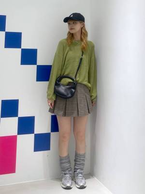 秋は【靴下コーデ】がオシャレ♡ 真似したいのは？