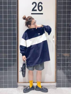 秋は【靴下コーデ】がオシャレ♡ 真似したいのは？