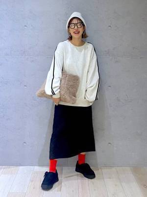 秋は【靴下コーデ】がオシャレ♡ 真似したいのは？