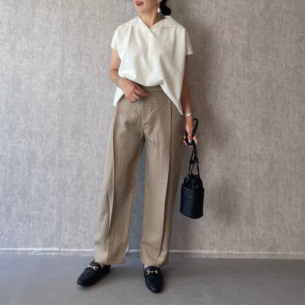 この秋真似したい！レトロさが可愛い♡【ローファーコーデ】