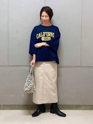 スタメン入り確実じゃん！！【グローバルワーク】おしゃれ × 楽ちん♡「秋冬スカート」