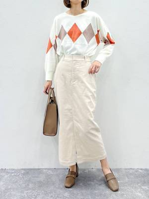 スタメン入り確実じゃん！！【グローバルワーク】おしゃれ × 楽ちん♡「秋冬スカート」