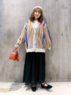 この可愛さ、優勝ですッ！！【niko and …】素材感がたまらん♡ 「モッサモサスカート」って？