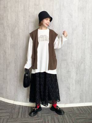 この可愛さ、優勝ですッ！！【niko and …】素材感がたまらん♡ 「モッサモサスカート」って？