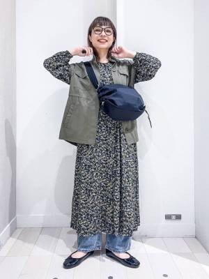 長ーく使えてコスパ◎【グローバルワーク】2WAYが嬉しい！「ミリタリーブルゾン」