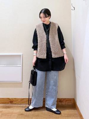 このボリューム感求めてた！【グローバルワーク】着膨れしない「万能ファーベスト」