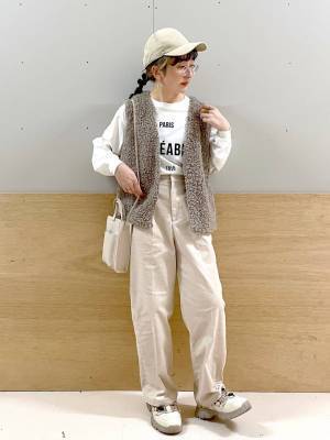 このボリューム感求めてた！【グローバルワーク】着膨れしない「万能ファーベスト」