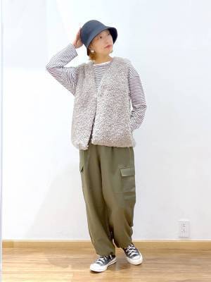 このボリューム感求めてた！【グローバルワーク】着膨れしない「万能ファーベスト」