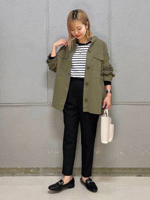 いろんなコーデに使える♡【グローバルワーク】着回し力抜群！「2WAYブルゾン」