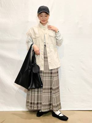 いろんなコーデに使える♡【グローバルワーク】着回し力抜群！「2WAYブルゾン」