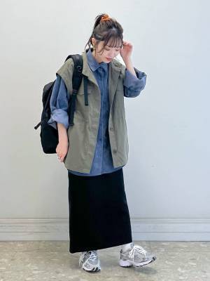 いろんなコーデに使える♡【グローバルワーク】着回し力抜群！「2WAYブルゾン」