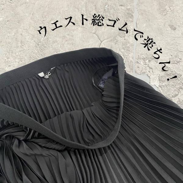 【UNIQLO】「史上最高」完売前に要チェック！軽やかで繊細な”プリーツスカート”に衝撃！？
