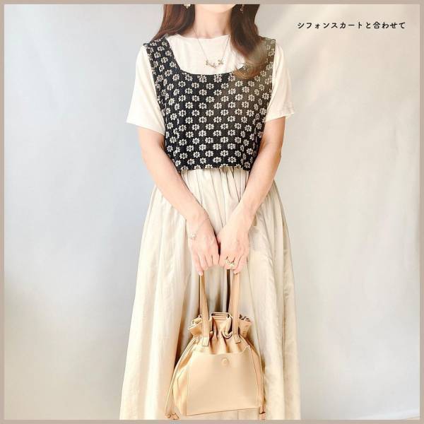 ＜即カゴイン＞推奨！！秋冬絶対使える！！【しまむら】重ねて可愛い“ビスチェ”集