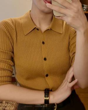 「着心地」よすぎて迷わず購入…♡【ユニクロ】「便利」でヘビロテ確実“ベージュニット”紹介