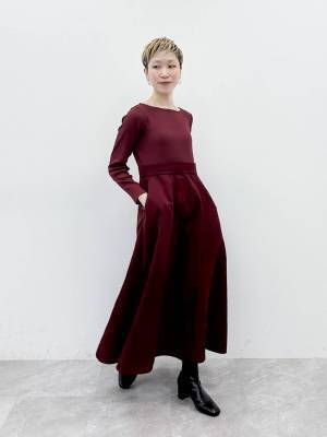 着るだけでサマ見え♡【グローバルワーク】スタイルアップ間違いなし「Aラインワンピ」