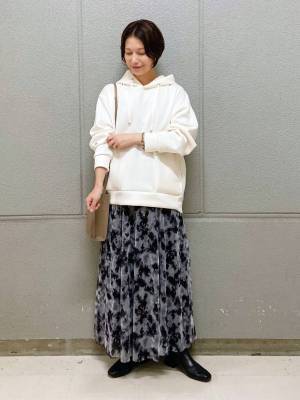 楽なのに上品♡【グローバルワーク】こだわり詰まった「綺麗めパーカー」って？