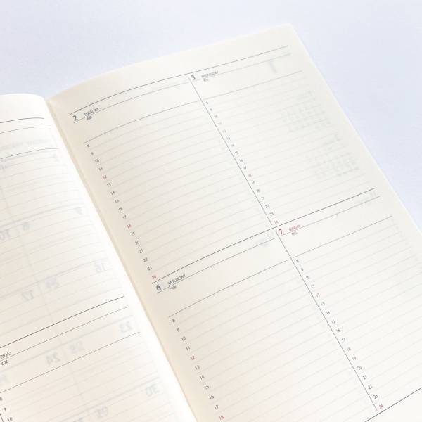 「お気に入り」が見つかるっ！！【セリア】「シンプルなデザイン」な”スケジュール＆ダイアリー”が『オススメ』♡