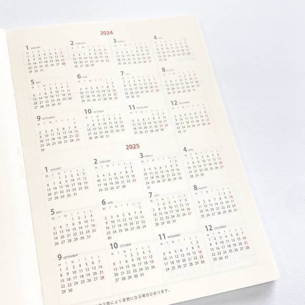 「お気に入り」が見つかるっ！！【セリア】「シンプルなデザイン」な”スケジュール＆ダイアリー”が『オススメ』♡