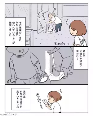 【水道代の”高額請求の謎”】”家族ではない人”が庭の水道を使用！？→その”まさかの犯人”に頭を悩ませることに…