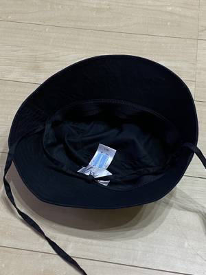 「吸水速乾」かつ「抗菌消臭」もしてくれる！【しまむら】”ひもつきバケットハット”は「自由自在」に使える♡