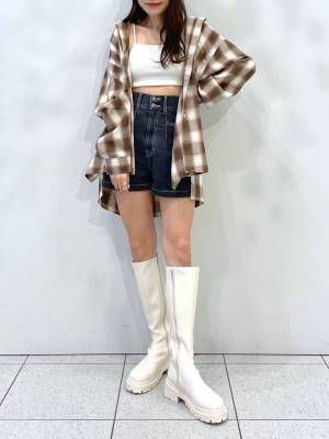 韓国アイドルがお手本♡【ロングブーツコーデ】