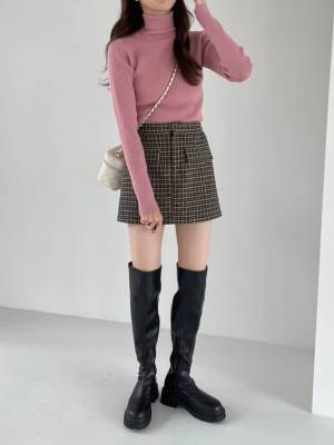 韓国アイドルがお手本♡【ロングブーツコーデ】