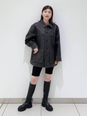 韓国アイドルがお手本♡【ロングブーツコーデ】