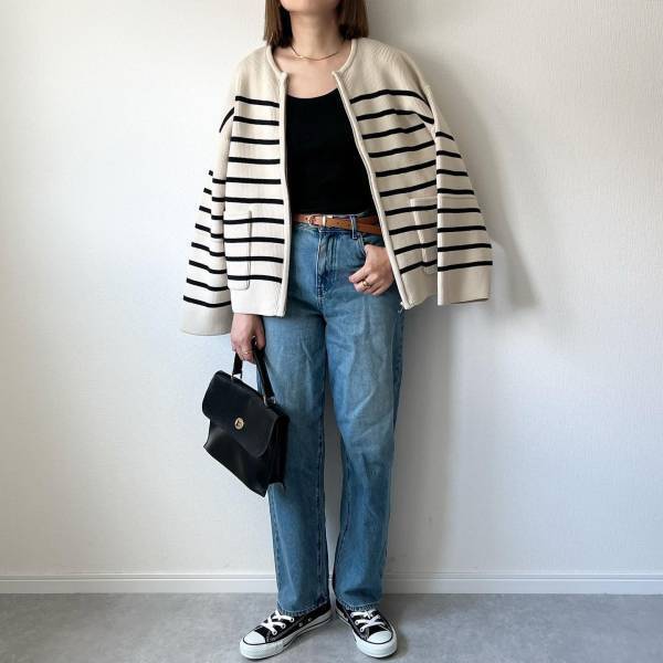 やっぱユニ女、賢いなッ♡【ユニクロ】何本あってもイイ！！「最旬デニム」